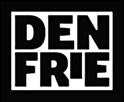 den frie logo