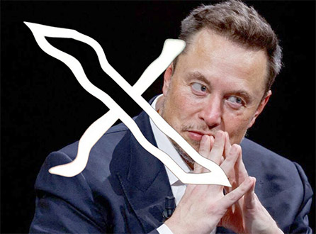 e musk x