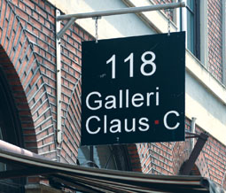 galleri c skilt