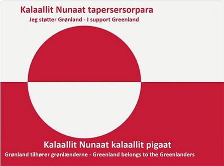 gronlandsk  flag