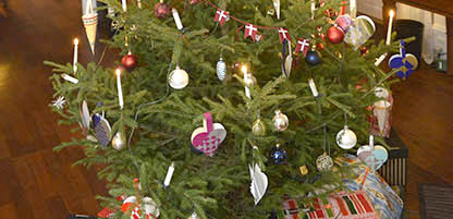 juletrae 2