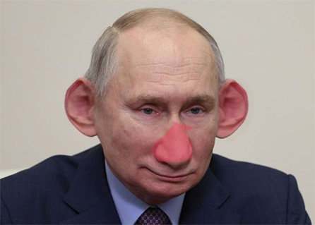 putin rode ore