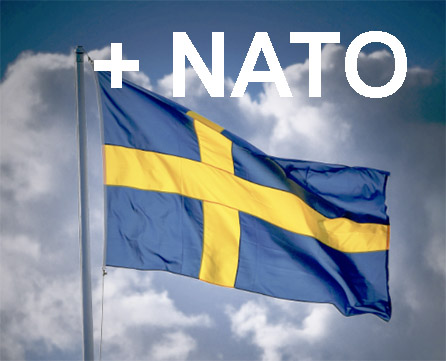 sverige nato