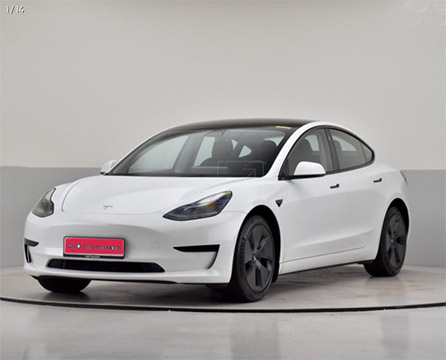 tesla bil