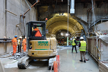 metro tunnel